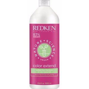 Redken Nature + Science Color Extend Vegan Shampoo - 33.8 (1 Liter)